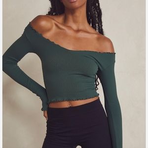 Free People Seamless Long Sleeve Shirt